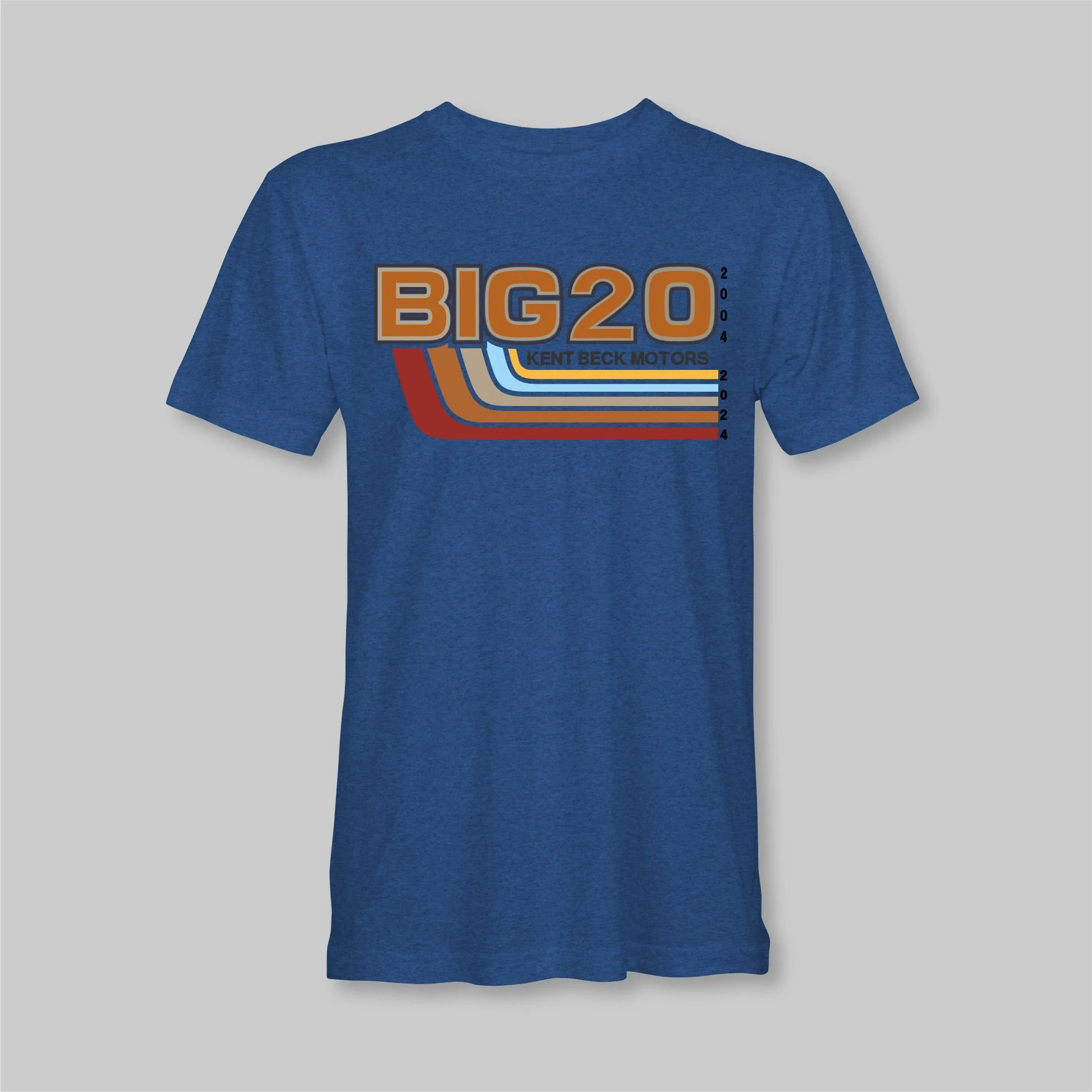 KBM BIG 20 T-SHIRT — Kent Beck Motors KBM BIG 20 T-SHIRT — Kent Beck Motors